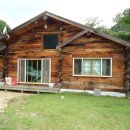 통나무집 이미지