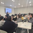 서울봄연합의원 | 서울봄연합의원 직원들이 긍정적인 언어를 배우는 시간~이번 달 정기교육 현장입니다!
