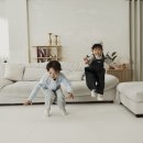 휴인 | 아기매트 거실 바닥 시공 후기 휴인매트로 아이 안전까지 해결