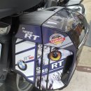 BMW R1250RT 후면 반사데칼 셀프작업