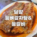 등뼈감자탕&등갈비 | 광주근교 담양 등뼈감자탕&amp;등갈비 내돈내산 방문후기
