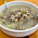 바지락칼국수 이미지