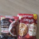 켈로그 다크 초코 프로틴 vs 넛츠 앤 씨드
