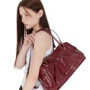 F.M.C 스포츠클럽 | [9월 밍픽] 썬번프로젝트 M.O.S Bag &amp; 보헤미안 서울, 클리시어 원숄더 스웻셔츠 리뷰