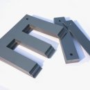 laminated iron(steel) core : 적층 철(강철) 코어 이미지