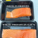 시연포장 | [엠제이 스킨포장기] 연어 스킨포장, 연어필렛 500g 방문시연 후기 🐟✨ / 생선 스킨포장