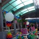 서울덕암초등학교 2009학년도 입학식 풍선장식~~~~~~~~ 이미지