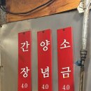 숙대입구역 길거리 간식 / 용산 추억의 간식 &#34;청파닭꼬치&#34; 신선한 불향 닭꼬치