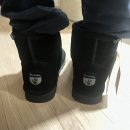 316004 | 베어파우 Alyssa 알리샤 양털어그부츠 미니 검정/ 초코 후기 (귀여움 만족 🌟)