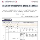 2024년도 제1회 및 제2회 강원특별자치도 공무원 임용시험 시행계획 공고 이미지