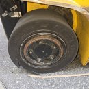 현대바퀴 | 🚜 [남동공단 현대 16B 지게차 타이어 교환 후기] 바퀴 하나 바꿨을 뿐인데?