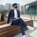 킨록 바이 킨록앤더슨 셋업 남자 정장 수트 패션 20대 30대 하객룩