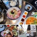 용왕회집 | 홍대 횟집 추천 광어 숙성회 해산물 용왕포차