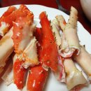 월드컵경기장 남측 버스정류장(14-104) | 마포농수산물시장 킹크랩 대방어 구입 후기