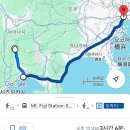 🏕️ 백패킹 : 후지산이 보이는 일본 후모톳바라 캠핑장