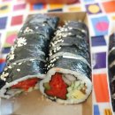 밥찌김밥 이미지
