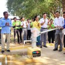 국제위러브유운동본부(회장 장길자), 캄보디아 초등학교에 물펌프 설치! 이미지