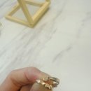 데일리템 로즈골드 골든듀 리에또3 귀걸이 솔직후기