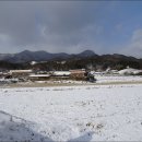 옥천,대성산 (大聖山,705m)장령지맥 백설능선길~ 칼바람을 맞으며~*2016.1.19.화,뉴 전북산우회* 이미지