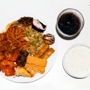 황S떡볶이 | [인천 송도 맛집] 송트리 애슐리퀸즈 치즈 신메뉴 런치 솔직후기 (크런치온치즈)