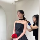 비비드블랙 | 웨딩드레스샵 [비비드블랑] 촬영 블랙드레스 후기