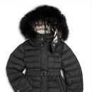 Burberry Little Girl's Faux Fur-Trimmed Puffer Jacket 이미지