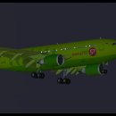 S7 Siberia Airlines A310-300 on Final. 이미지