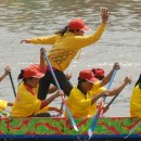 베트남 메콩델타 GHE NGO 보트 경주 축제 이미지