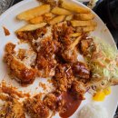 곤지암리조트 스키장 내 푸드코트 식당 , 카페, 비비큐, 파파존스 , 메뉴판 가격 맛집 후기