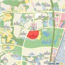 롯데캐슬아파트 버스정류장 이미지