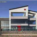 할리스 커피 앞 이미지