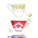 카페 티타임 이미지