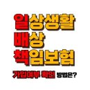 일상생활배상책임보험 가입여부 확인 방법 , 가입된 줄도 모르고 있었다면? 이미지