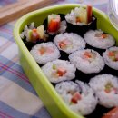 김밥처럼 이미지