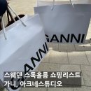 스톡홀름 쇼핑 필수 가이드: 가니부터 아크네까지, 스웨덴 패션 브랜드 총정리