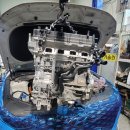 6241 | 그랜저IG 후기형 하이브리드 2.4엔진보링 수리 오일감소 백색매연 크랭크샤프트 손상 엔진오버홀 G4KK 6241