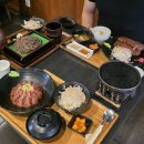 이자와천안신부동점 | 천안 신부동 맛집 규카츠와 스테이크동 냉모밀까지 뿌신 후기