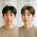 성안남성커트 | 청주 성안길 미용실 남자 카키브라운 염색｜자연스럽게 분위기 바꾸는 컬러
