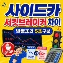 사이드카 서킷브레이커 차이, 발동조건 하나로 5초 만에 구분 이미지