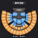 올림픽체조경기장 kspo돔 그라운드 플로어 1층 시야 후기 (feat.라이즈앙콘)