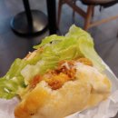 맘스터치 청북점 | 청북 맘스터치 간장마늘싸이버거 후기