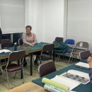 서예교실 중급반 이미지