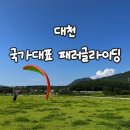 대천해수욕장 놀거리 대천 국가대표 패러글라이딩 가격
