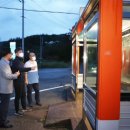 버스승강장 이미지