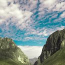 산골 논두렁 이미지