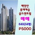 백양산롯데캐슬골드센트럴공인중개사사무소 이미지