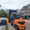 강남에서 지게차, 역시 강남지게차! 신속 정확한 작업 후기