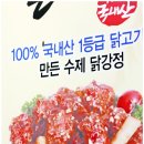 꿀잔치닭강정 네이버블로그