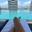 24 | 안다즈 싱가포르 부대시설(수영장, 헬스장, 24시간 라운지) 후기