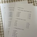 기초필수 중국어 단어 암기 이미지